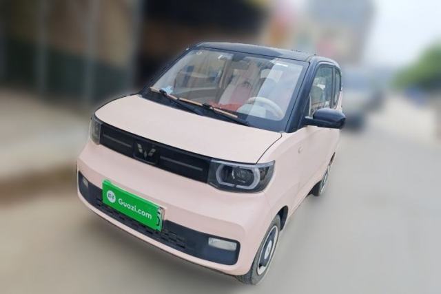 Used Wuling Hongguang MINIEV 2021 Macaron Fashion Edition Lithium-Ion Battery