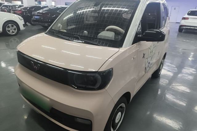 Used Wuling Hongguang MINIEV 2021 Macaron Fashion Edition Lithium-Ion Battery