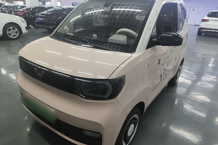 Used Wuling Hongguang MINIEV 2021 Macaron Fashion Edition Lithium-Ion Battery Guazi used car, China used car export, Used car for sale, Used cars, Cheapest cars for sale