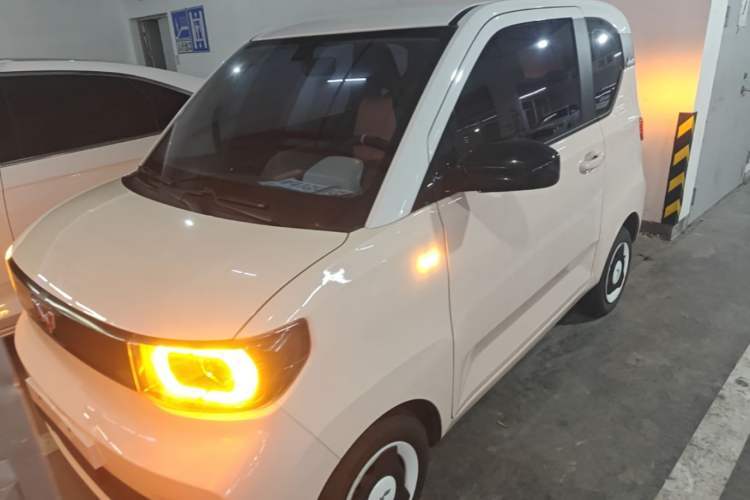 Used Wuling Hongguang MINIEV 2021 Macaron Premium Model – Lithium Iron Phosphate Guazi used car, China used car export, Used car for sale, Used Wuling cars, Cheapest cars for sale, Electric vehicle, New energy car