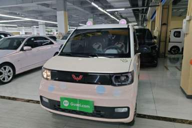 Used Wuling Hongguang MINIEV 2021 Macaron Fashion Edition Lithium-Ion Battery