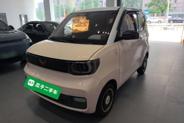 Used Wuling Hongguang MINIEV 2021 Macaron Fashion Edition Lithium-Ion Battery
