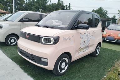 Used Wuling Hongguang MINIEV 2021 Macaron Premium Model – Lithium Iron Phosphate