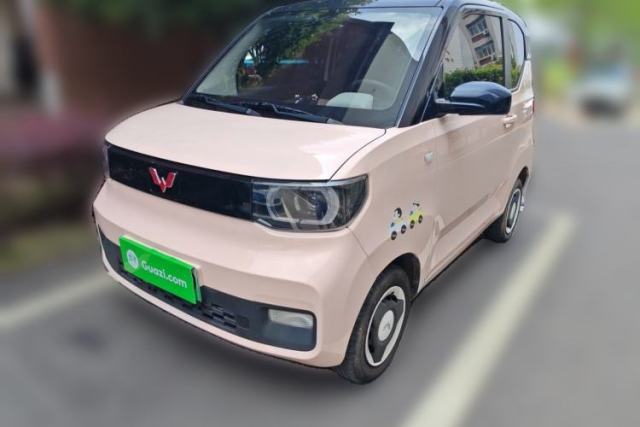 Used Wuling Hongguang MINIEV 2021 Macaron Fashion Edition Lithium-Ion Battery