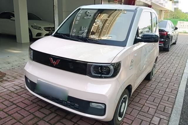 Used Wuling Hongguang MINIEV 2021 Macaron Fashion Model Lithium Iron Phosphate