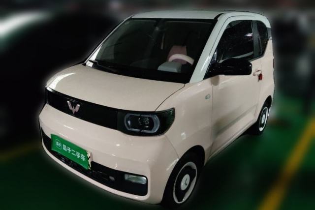 Used Wuling Hongguang MINIEV 2021 Macaron Premium Model – Lithium Iron Phosphate