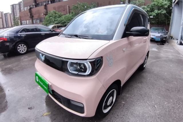 Used Wuling Hongguang MINIEV 2021 Macaron Premium Model – Lithium Iron Phosphate