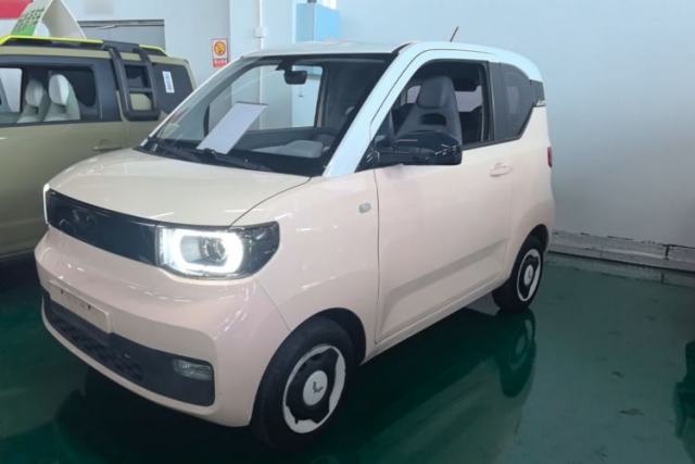 Used Wuling Hongguang MINIEV 2021 Macaron Sandwich Model 170 km Lithium Ternary