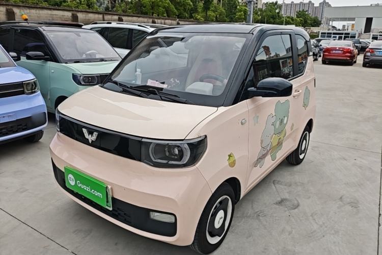 Used Wuling Hongguang MINIEV 2021 Macaron Premium Model – Lithium Iron Phosphate Guazi used car, China used car export, Used car for sale, Used  cars, Cheapest cars for sale