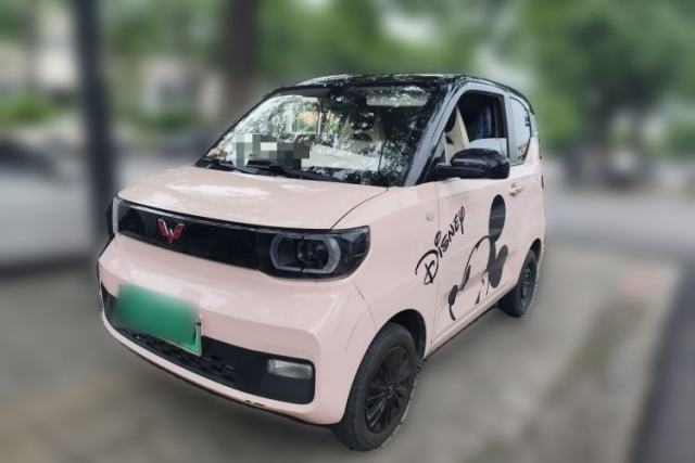 Used Wuling Hongguang MINIEV 2021 Macaron Fashion Edition Lithium-Ion Battery