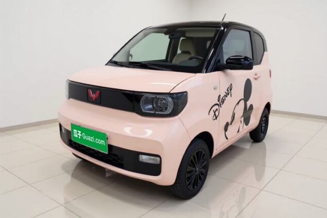 Ojetý Wuling Hongguang MINIEV 2021 Macaron Fashion Edition Lithium-Ion Battery
