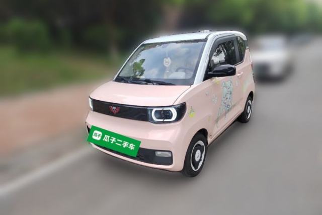 Used Wuling Hongguang MINIEV 2021 Macaron Premium Model – Lithium Iron Phosphate