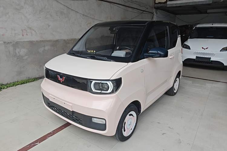 Used Wuling Hongguang MINIEV 2021 Macaron Premium Model – Lithium-NMC Guazi used car, China used car export, Used car for sale, Used cars, Cheapest cars for sale