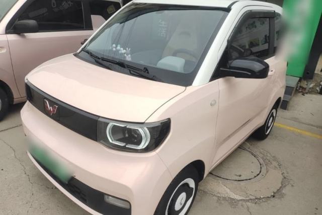 Wuling Hongguang MINIEV 2021 Macaron Premium Model – Lithium Iron Phosphate usado