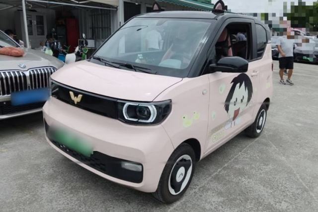 Used Wuling Hongguang MINIEV 2021 Macaron Fashion Model Lithium Iron Phosphate