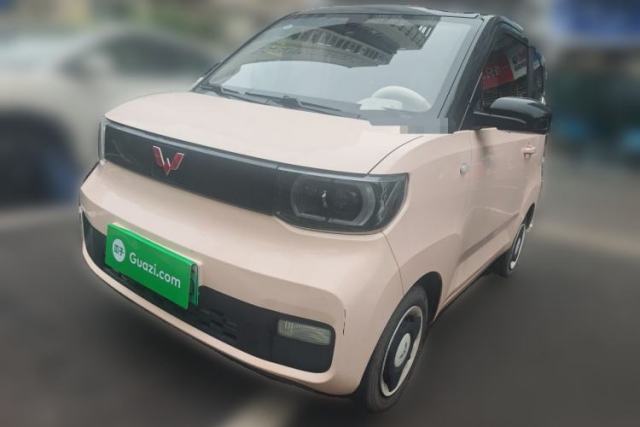 Used Wuling Hongguang MINIEV 2021 Macaron Fashion Edition Lithium-Ion Battery