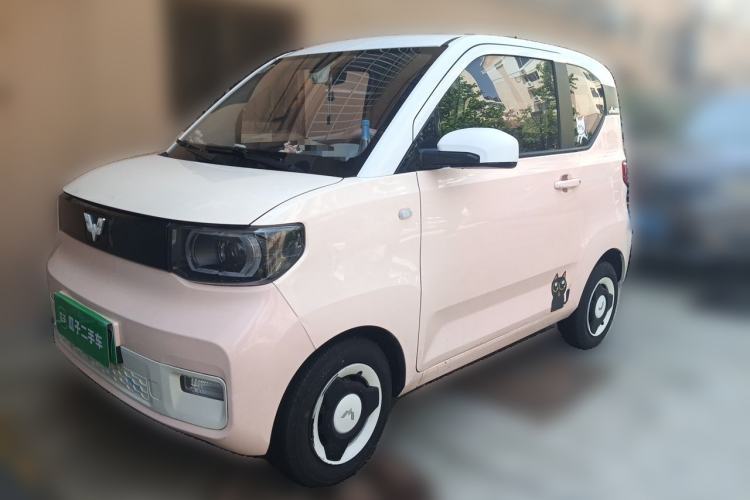 Used Wuling Hongguang MINIEV 2021 Macaron Premium Model – Lithium-NMC Guazi used car, China used car export, Used car for sale, Used cars, Cheapest cars for sale