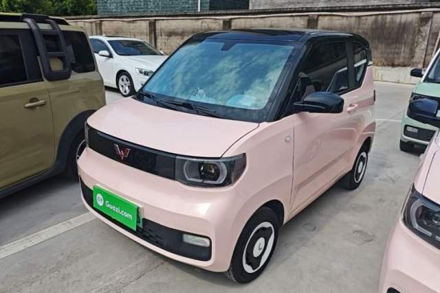Used Wuling Hongguang MINIEV 2021 Macaron Fashion Model Lithium Iron Phosphate