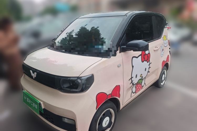 Used Wuling Hongguang MINIEV 2021 Macaron Fashion Edition Lithium-Ion Battery Guazi used car, China used car export, Used car for sale, Used  cars, Cheapest cars for sale