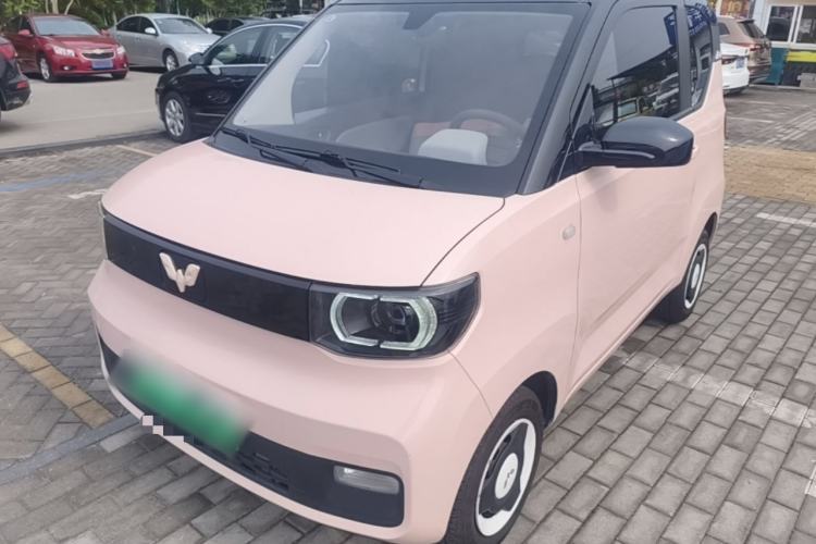 Used Wuling Hongguang MINIEV 2021 Macaron Fashion Model Lithium Iron Phosphate Guazi used car, China used car export, Used car for sale, Used  cars, Cheapest cars for sale