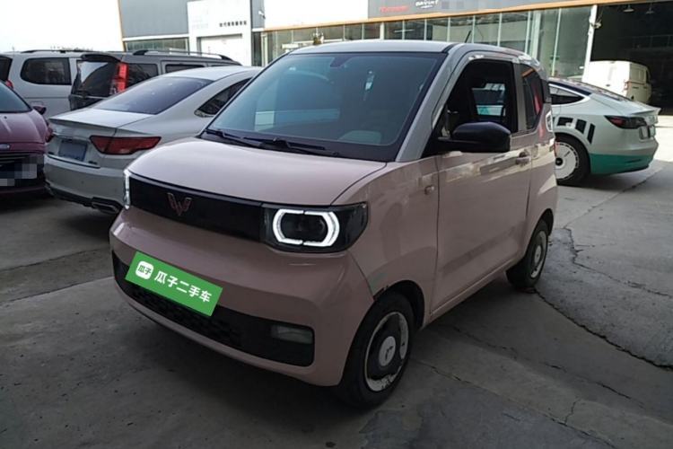 Used Wuling Hongguang MINIEV 2021 Macaron Fashion Model Lithium Iron Phosphate Guazi used car, China used car export, Used car for sale, Used cars, Cheapest cars for sale