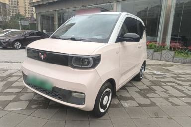 Used Wuling Hongguang MINIEV 2021 Macaron Premium Model – Lithium-NMC