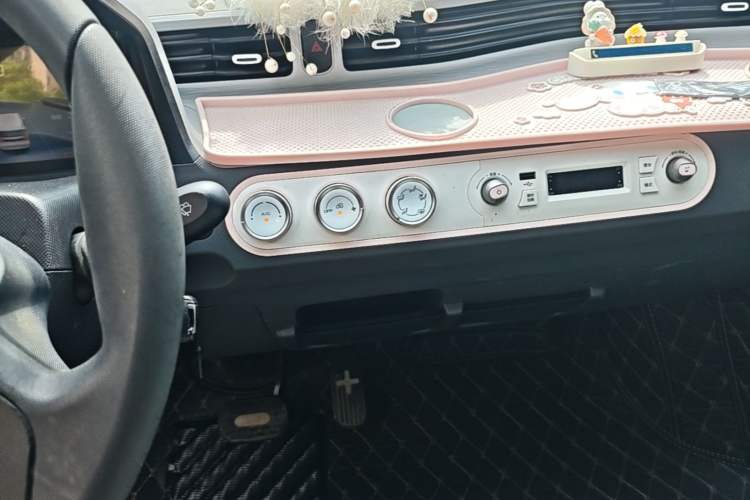 Used Wuling Hongguang MINIEV 2021 Macaron Fashion Model Lithium Iron Phosphate Audio And AC Panel