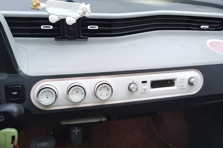 Used Wuling Hongguang MINIEV 2021 Macaron Fashion Model Lithium Iron Phosphate Audio And AC Panel