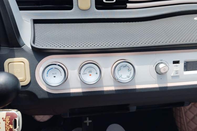 Used Wuling Hongguang MINIEV 2021 Macaron Fashion Model Lithium Iron Phosphate Audio And AC Panel