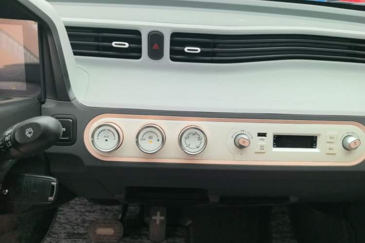 Used Wuling Hongguang MINIEV 2021 Macaron Fashion Model Lithium Iron Phosphate Audio And AC Panel