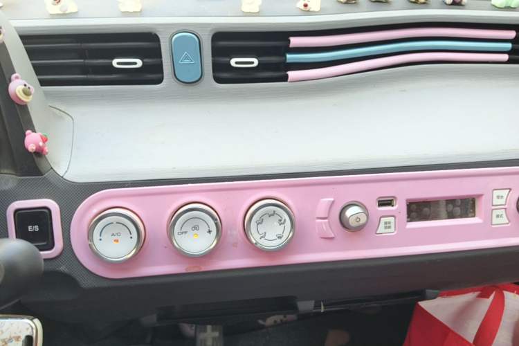 Used Wuling Hongguang MINIEV 2021 Macaron Sandwich Model 170 km Lithium Ternary Audio And AC Panel