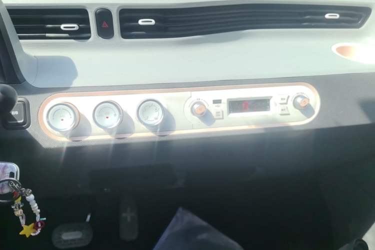 Used Wuling Hongguang MINIEV 2021 Macaron Fashion Model Lithium Iron Phosphate Audio And AC Panel