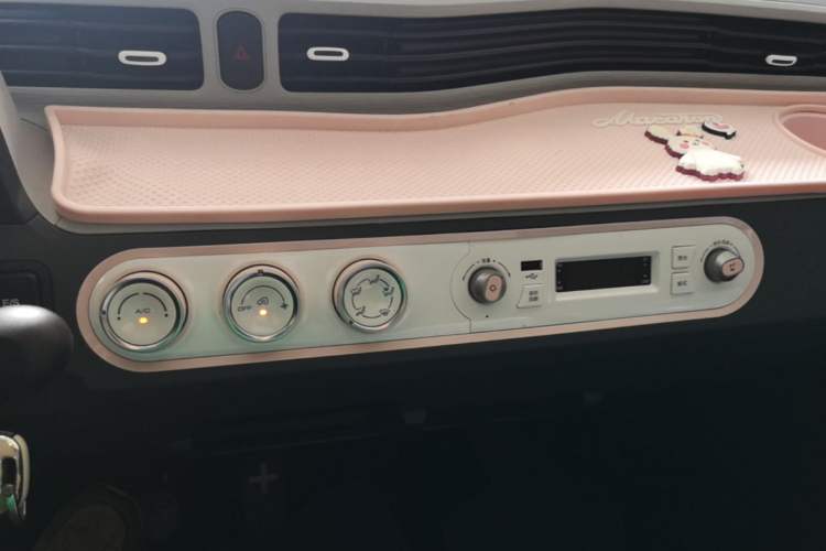 Used Wuling Hongguang MINIEV 2021 Macaron Fashion Model Lithium Iron Phosphate Audio And AC Panel