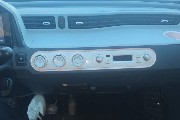 Used Wuling Hongguang MINIEV 2021 Macaron Fashion Model Lithium Iron Phosphate Audio And AC Panel