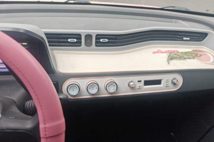 Used Wuling Hongguang MINIEV 2021 Macaron Fashion Model Lithium Iron Phosphate Audio And AC Panel