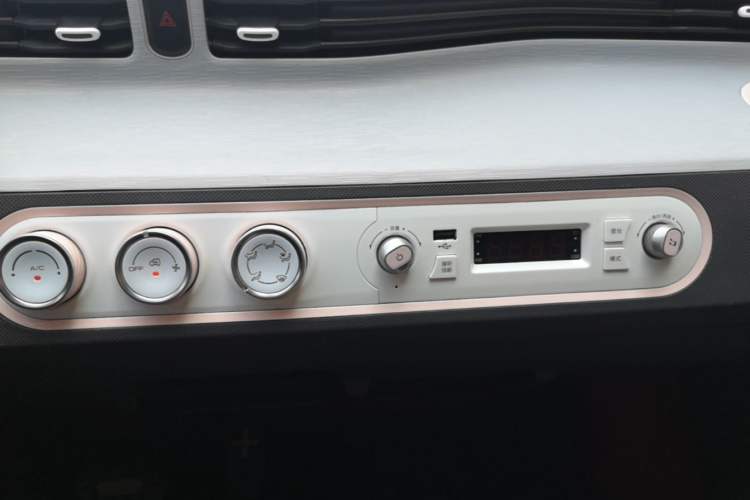 Used Wuling Hongguang MINIEV 2021 Macaron Fashion Model Lithium Iron Phosphate Audio And AC Panel