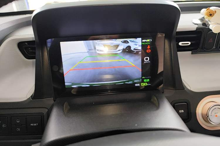 Used Wuling Hongguang MINIEV 2021 Macaron Fashion Edition Lithium-Ion Battery Audio And AC Panel