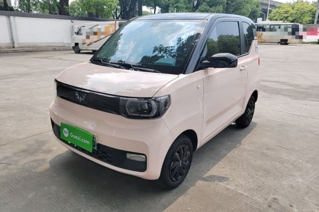 Used Wuling Hongguang MINIEV 2021 Macaron Fashion Model Lithium Iron Phosphate