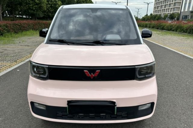 Used Wuling Hongguang MINIEV 2021 Macaron Fashion Model Lithium Iron Phosphate