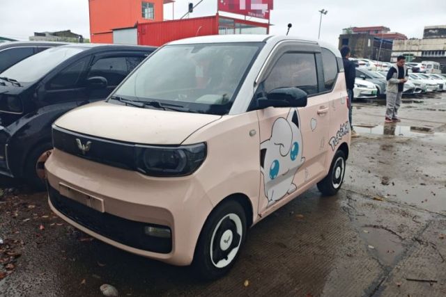 Used Wuling Hongguang MINIEV 2021 Macaron Premium Model – Lithium Iron Phosphate