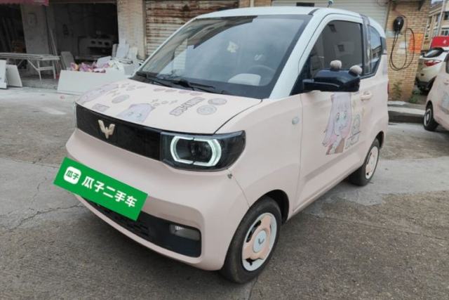 Used Wuling Hongguang MINIEV 2021 Macaron Premium Model – Lithium Iron Phosphate