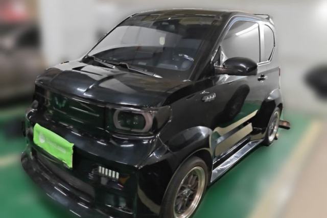 Used Wuling Hongguang MINIEV 2021 Macaron Sandwich Model 170 km Lithium Iron Phosphate