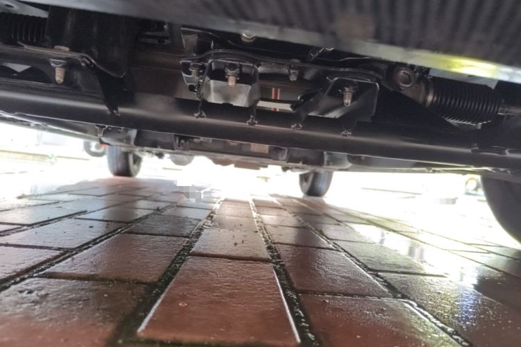 Used Wuling Hongguang MINIEV 2021 Macaron Premium Model – Lithium-NMC Chassis Front
