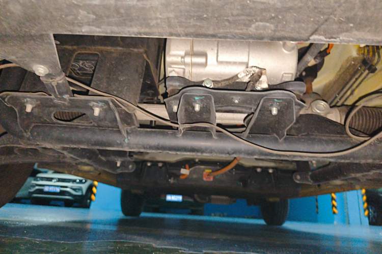 Used Wuling Hongguang MINIEV 2021 Macaron Premium Model – Lithium Iron Phosphate Chassis Front