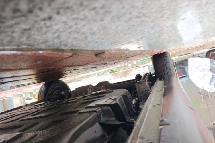 Used Wuling Hongguang MINIEV 2021 Macaron Premium Model – Lithium-NMC Chassis Front Right