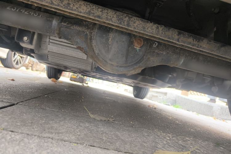 Used Wuling Hongguang MINIEV 2021 Macaron Premium Model – Lithium Iron Phosphate Chassis Rear