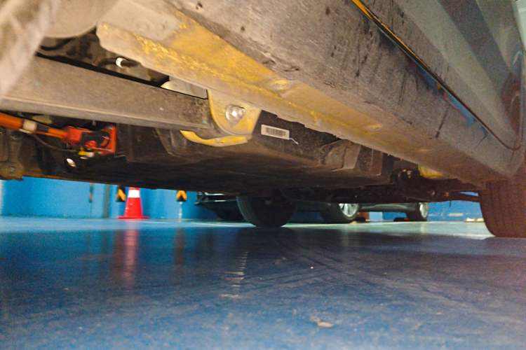 Used Wuling Hongguang MINIEV 2021 Macaron Premium Model – Lithium Iron Phosphate Chassis Rear Right