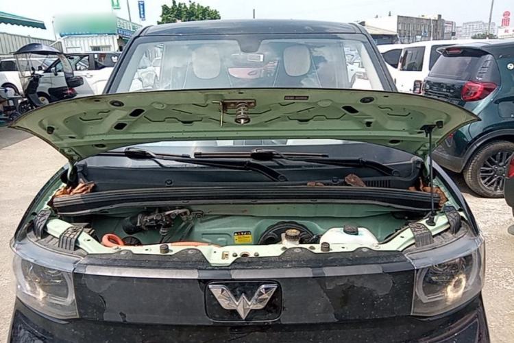 Used Wuling Hongguang MINIEV 2021 Macaron Premium Model – Lithium-NMC Engine Bay