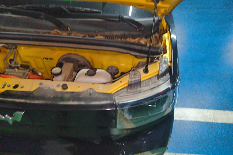 Used Wuling Hongguang MINIEV 2021 Macaron Premium Model – Lithium Iron Phosphate Engine Bay Left