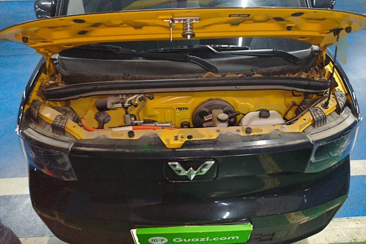 Used Wuling Hongguang MINIEV 2021 Macaron Premium Model – Lithium Iron Phosphate Engine Bay